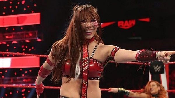 Former NXT Women's Champion Kairi Sane